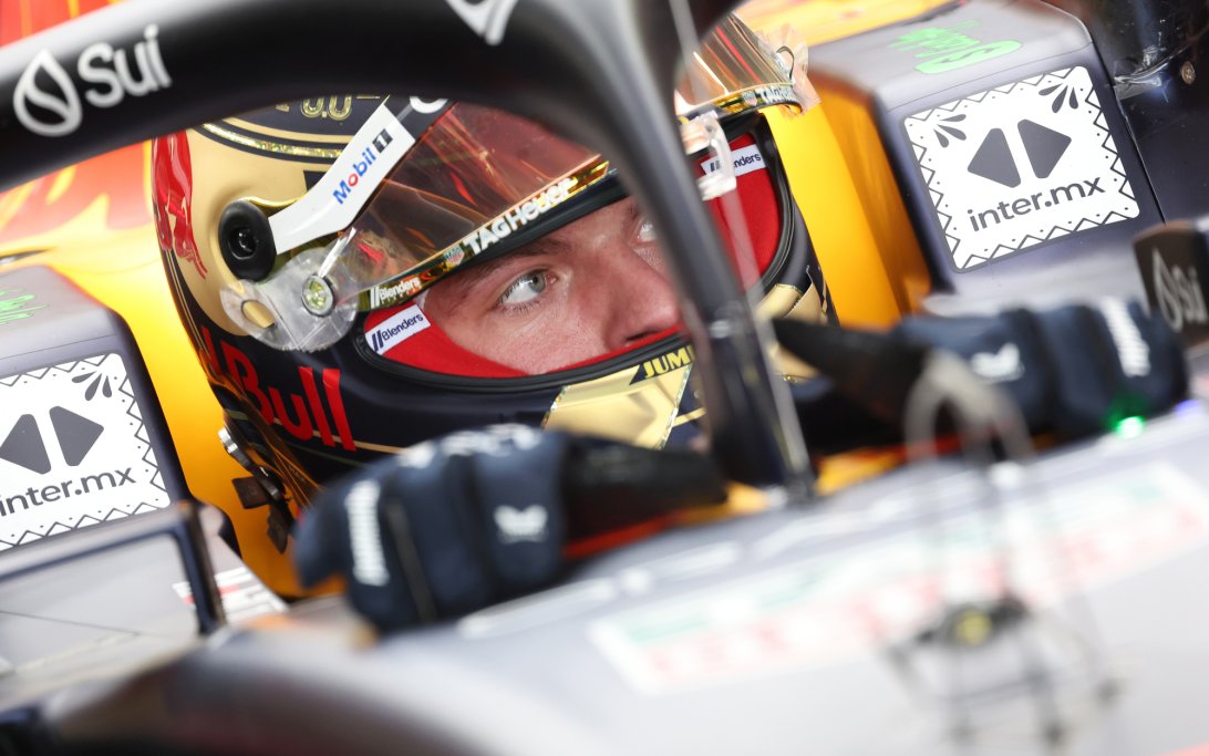 Verstappen Mexico