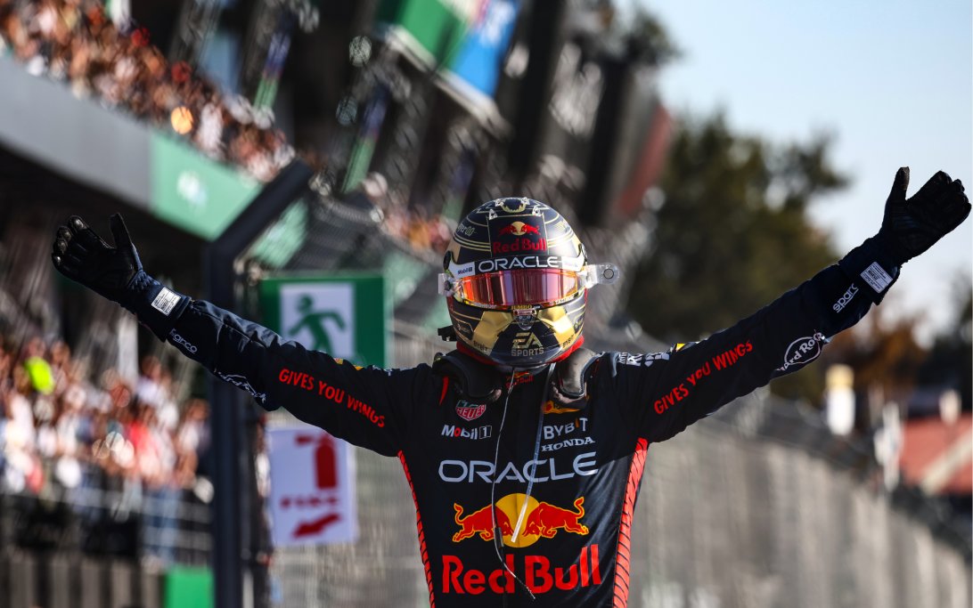 Verstappen Mexico