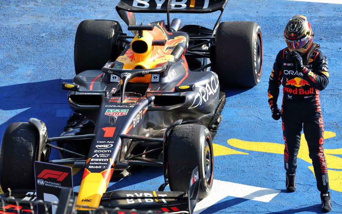 Verstappen Mexico