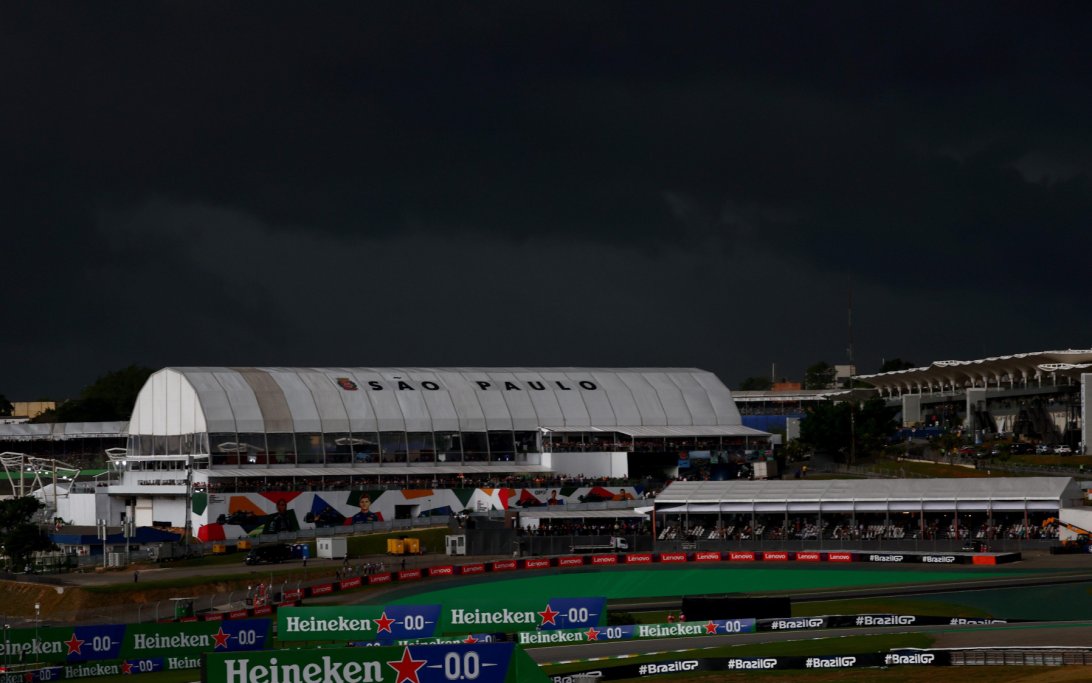 严峻天气威胁2025年F1巴西大奖赛，圣保罗面临挑战