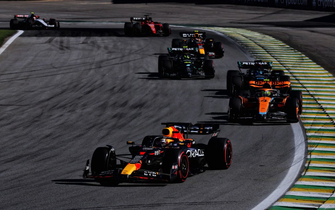 Verstappen Norris Brazil