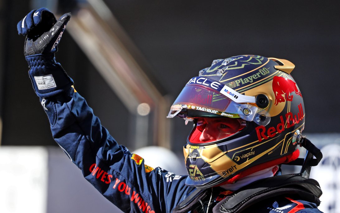 Verstappen Brazil sprint win