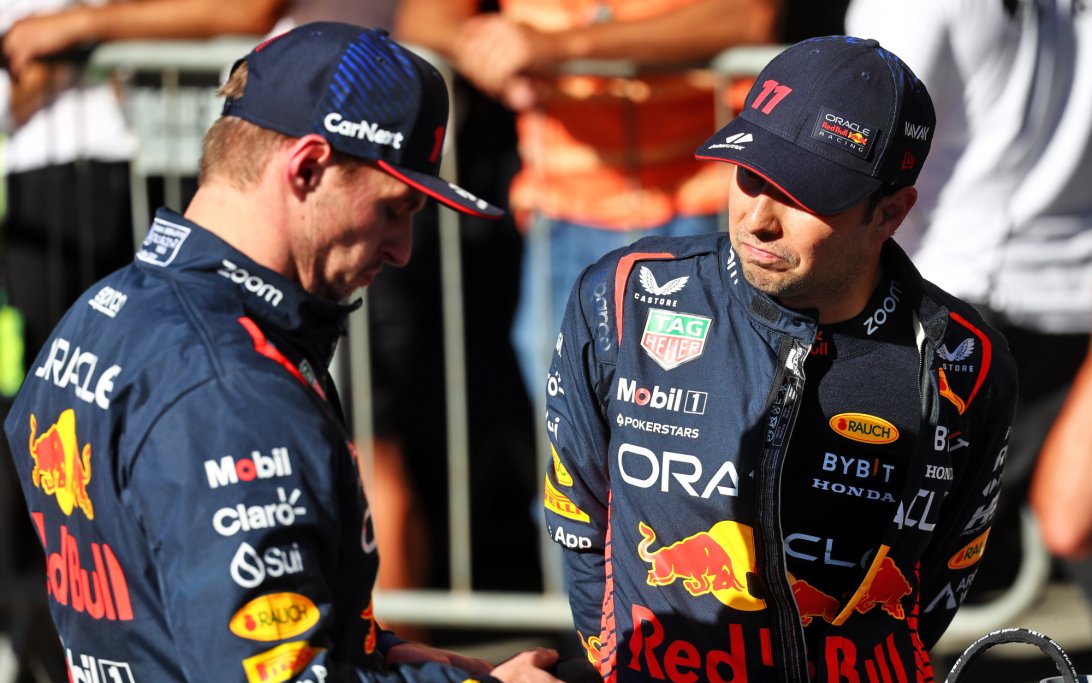 Verstappen Perez Norris Brazil