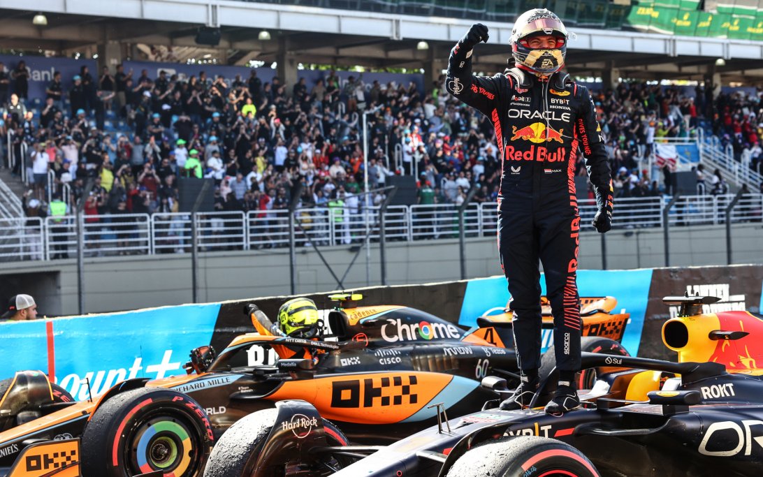 Verstappen Brazil