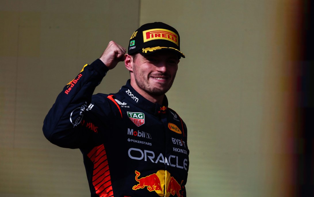 Verstappen Brazil