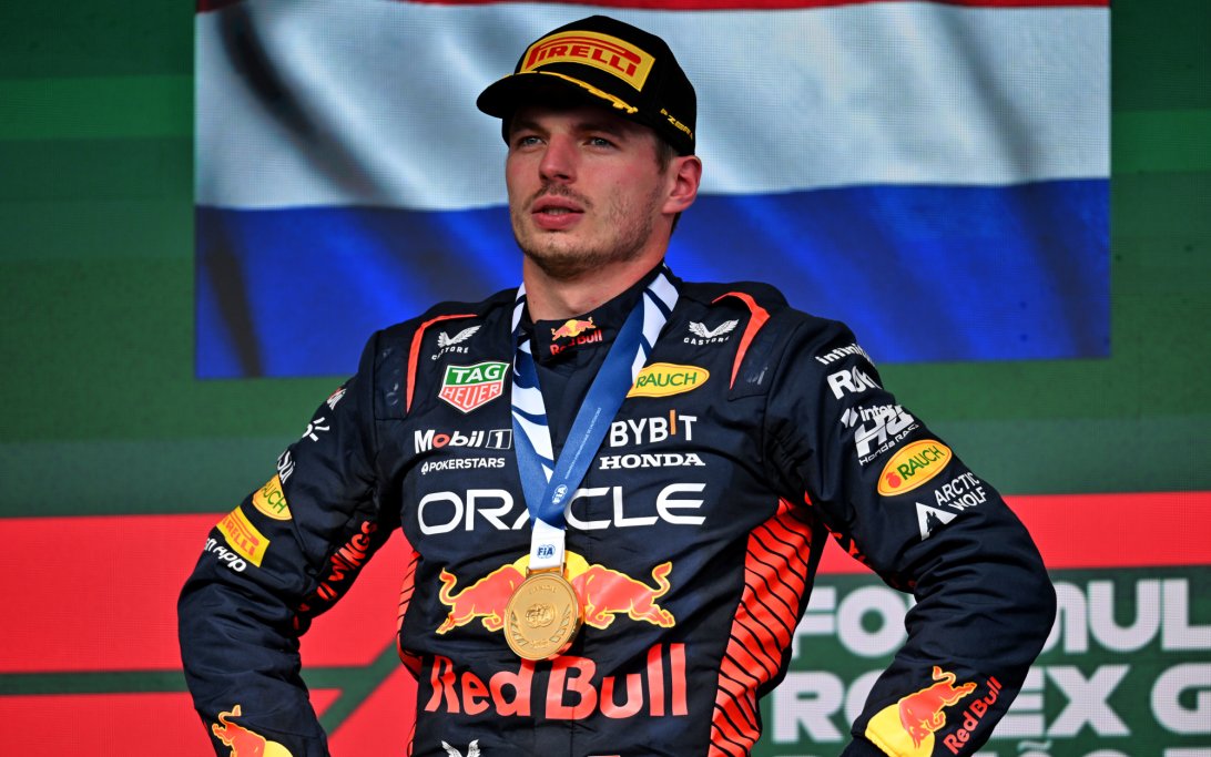 Verstappen Brazil
