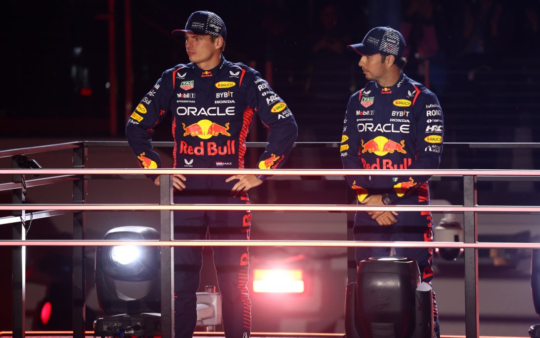 Verstappen Perez Las Vegas