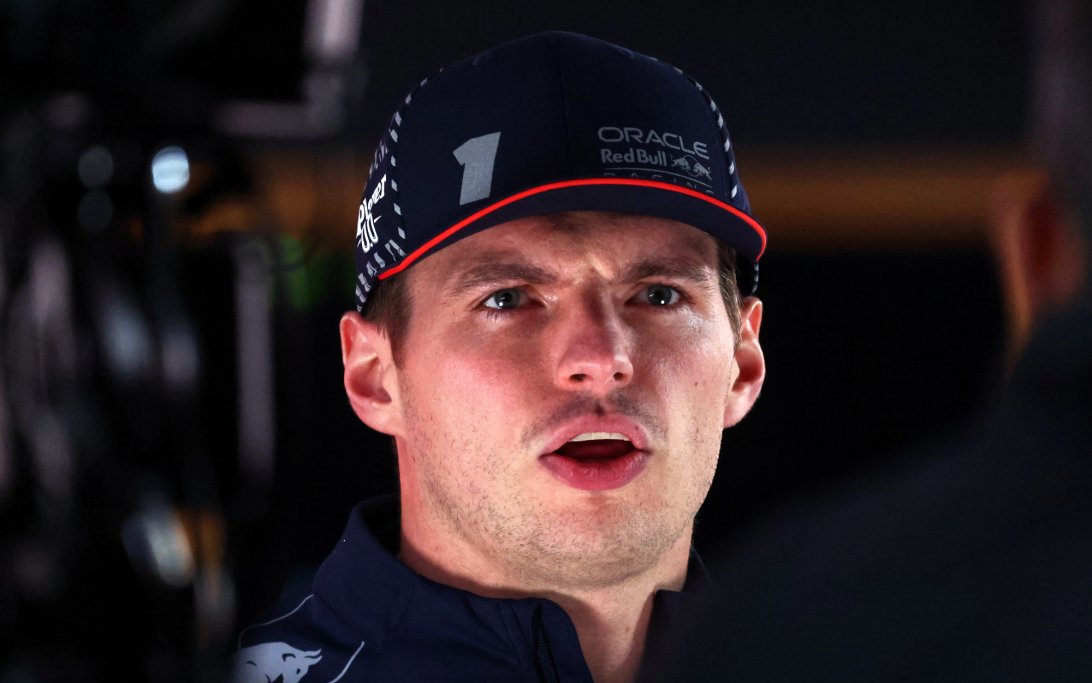 Verstappen Las Vegas