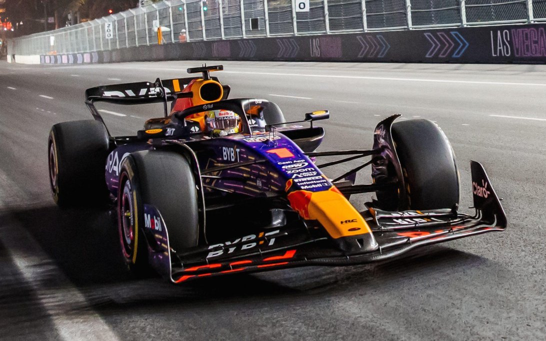 Verstappen Las Vegas