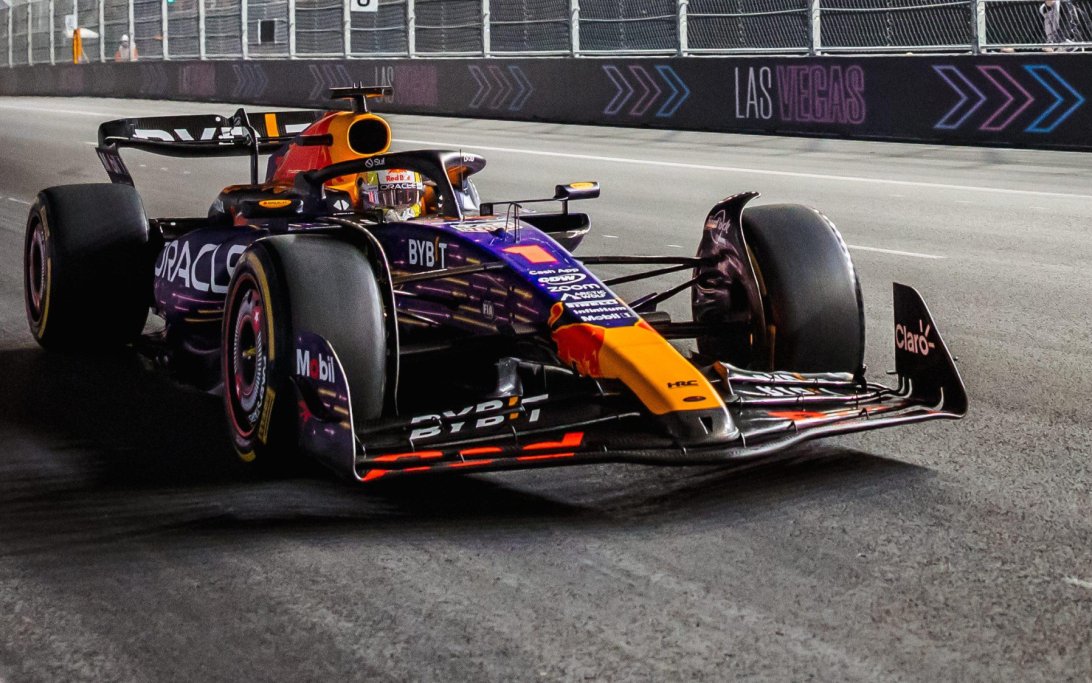 Verstappen Las Vegas