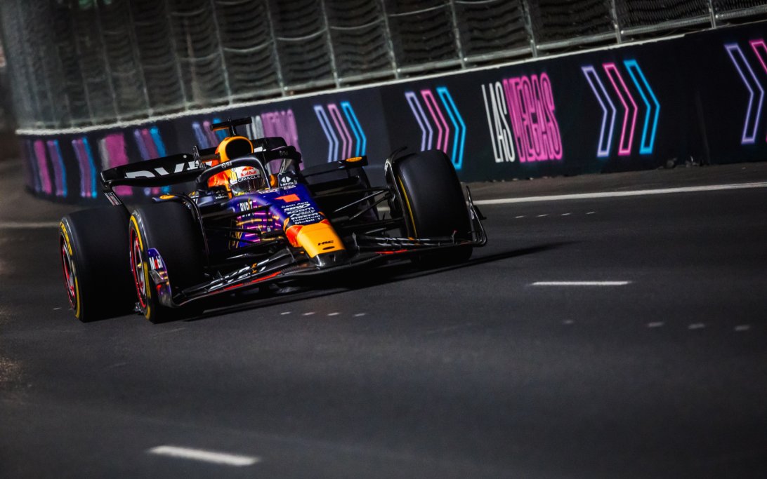 Verstappen Las Vegas