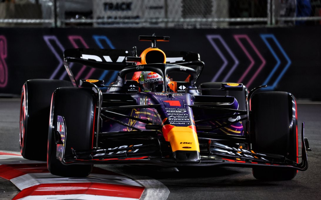 Verstappen Las Vegas