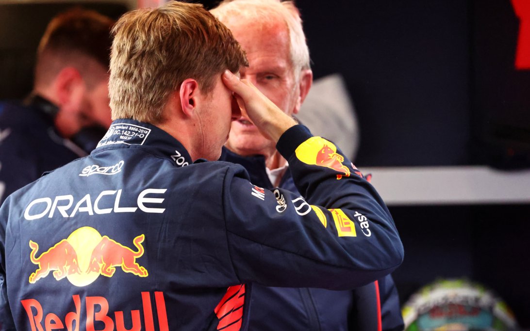 Verstappen Las Vegas