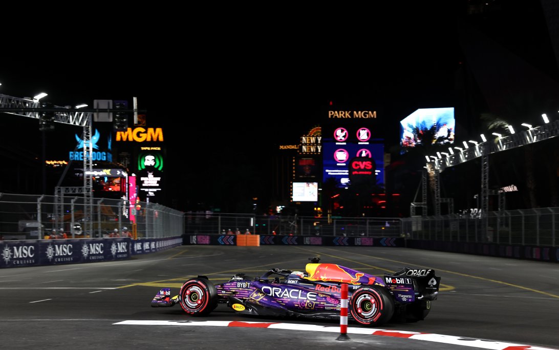 Verstappen Las Vegas