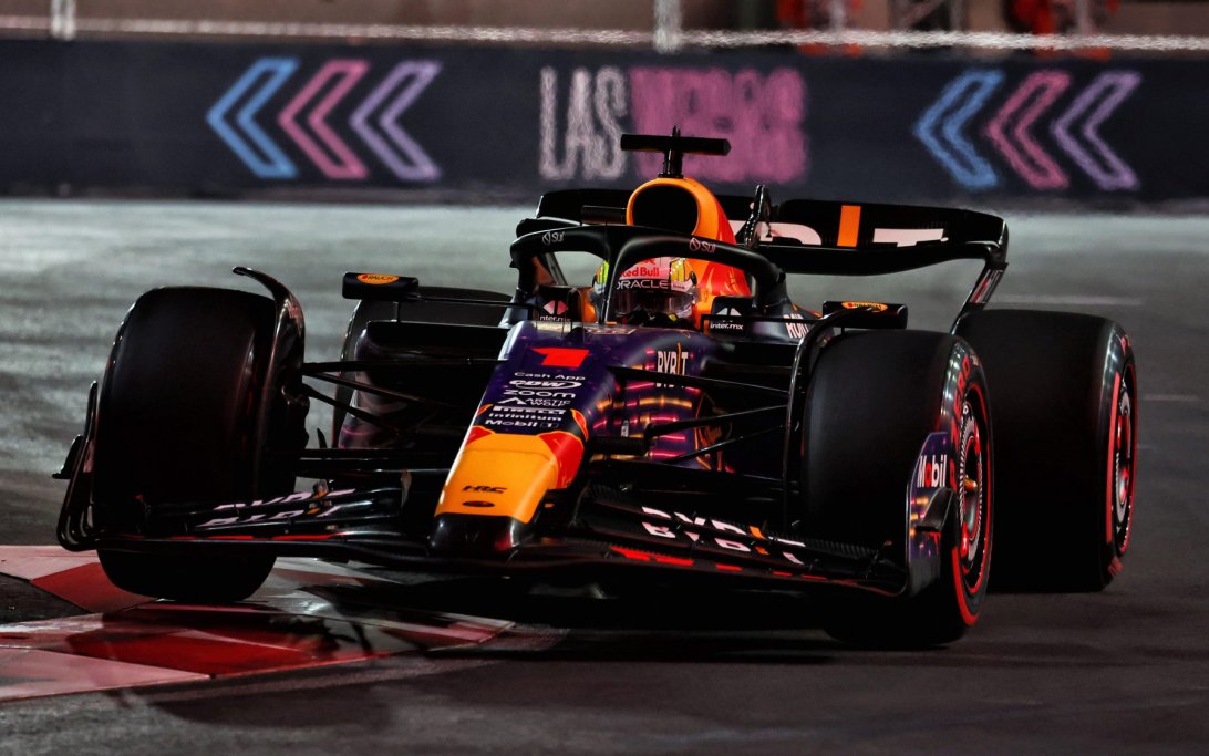 Verstappen Las Vegas