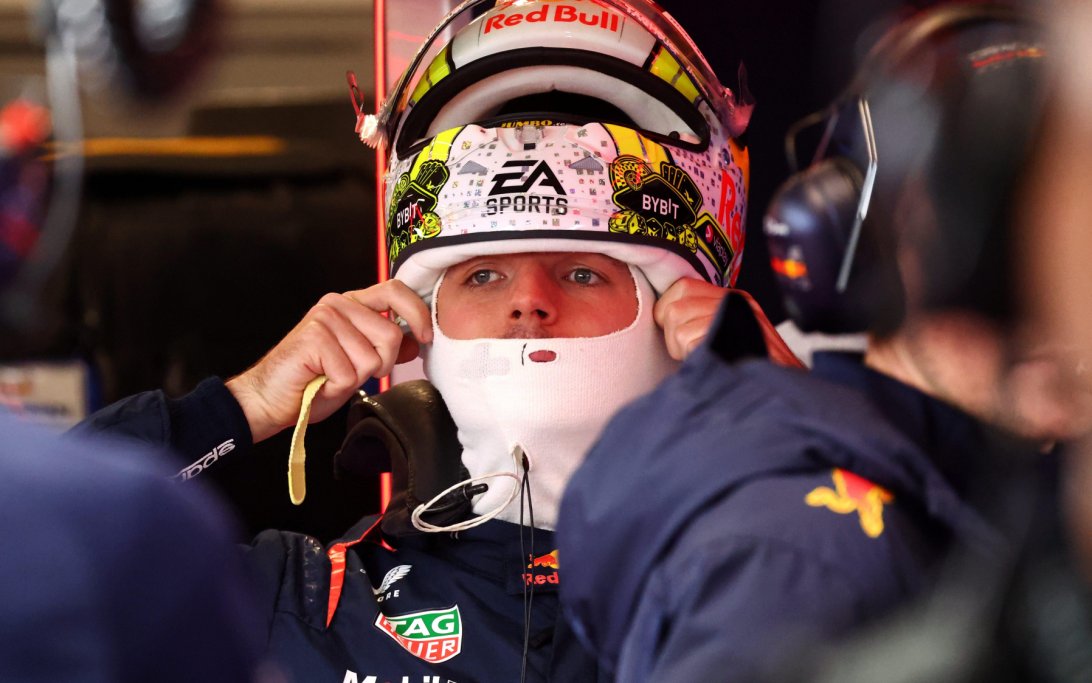Verstappen Las Vegas