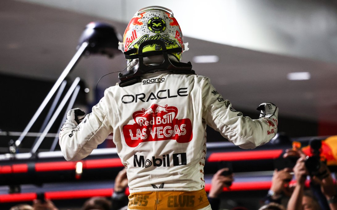 Verstappen Las Vegas