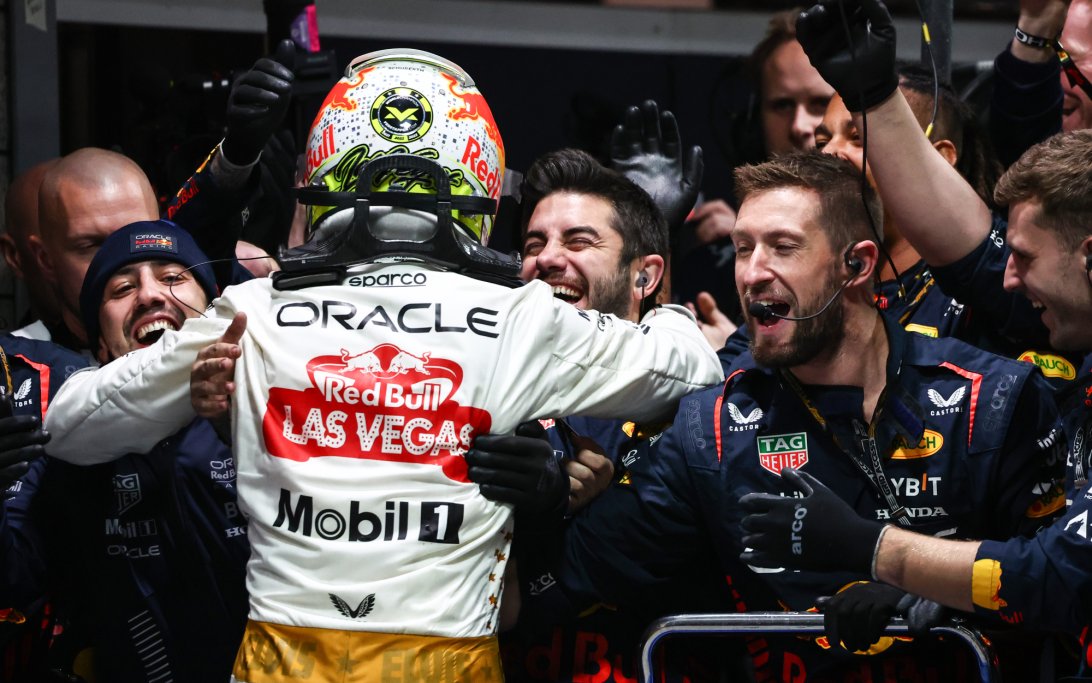 Verstappen Las Vegas