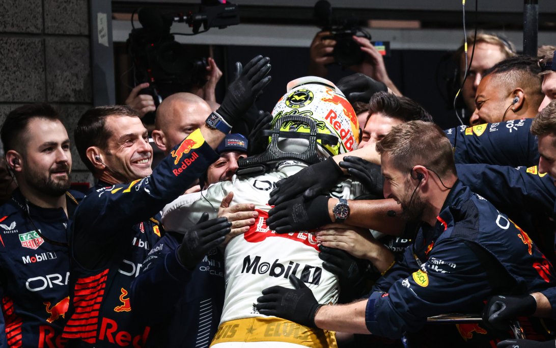 Verstappen Las Vegas