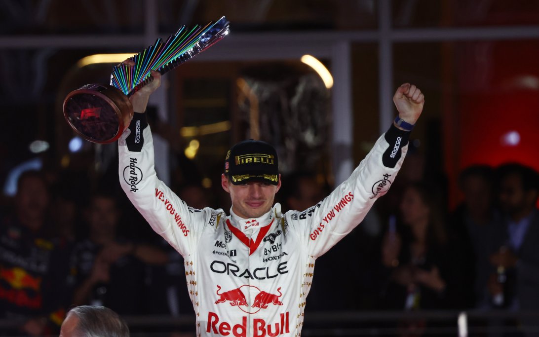 Verstappen Las Vegas