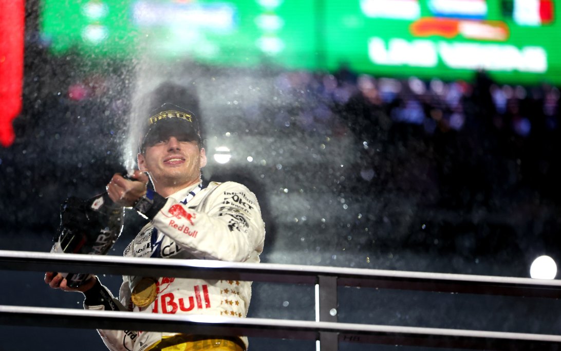 Verstappen Las Vegas