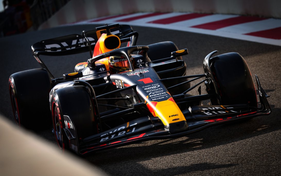 Verstappen Abu Dhabi