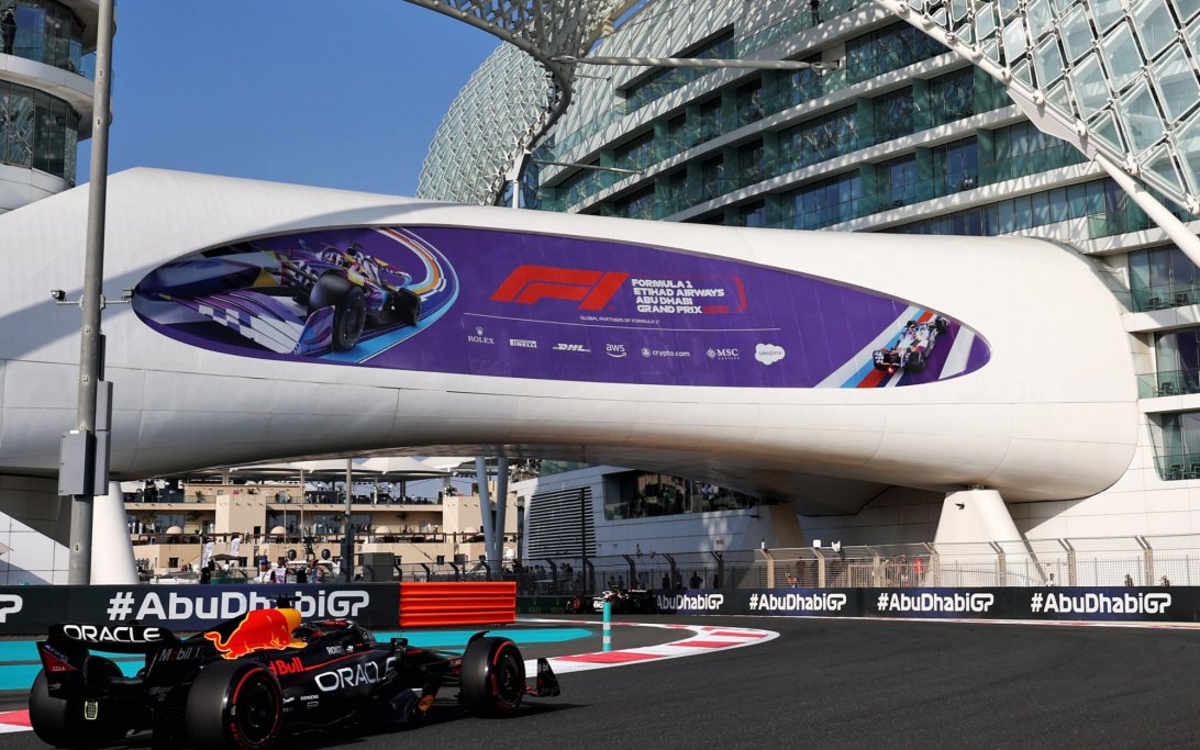 Verstappen Abu Dhabi
