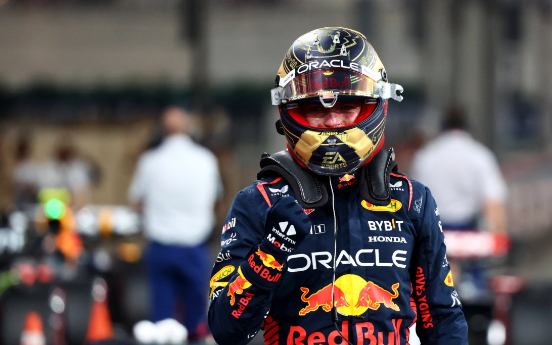 Verstappen Abu Dhabi