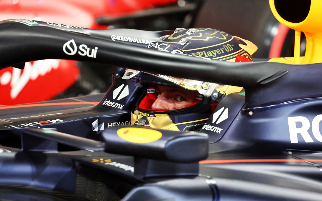 Verstappen Abu Dhabi