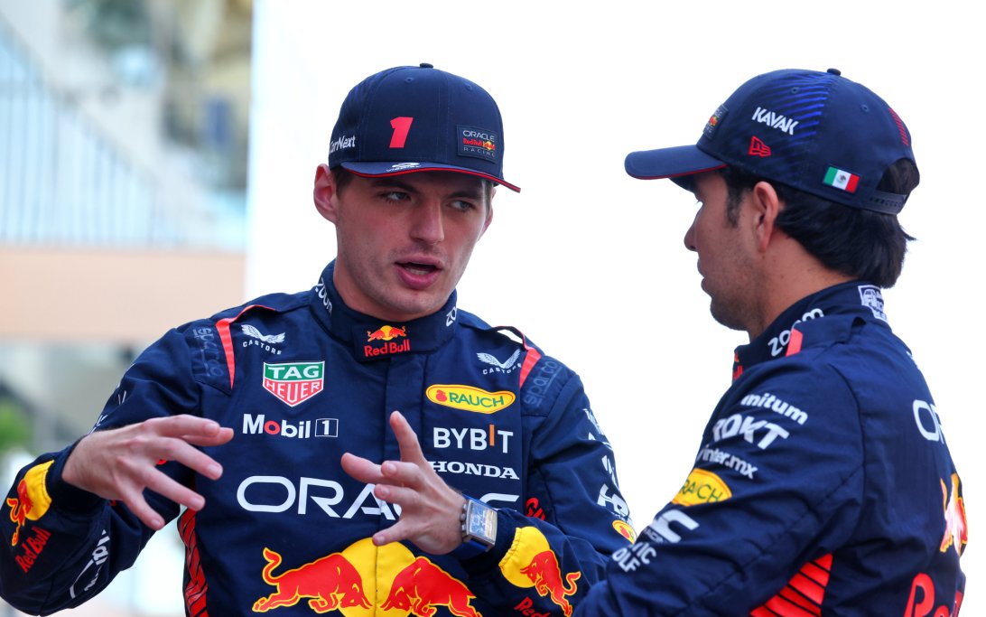 Verstappen Perez