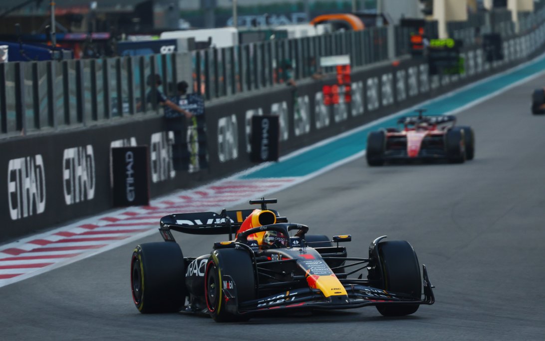 Verstappen Abu Dhabi