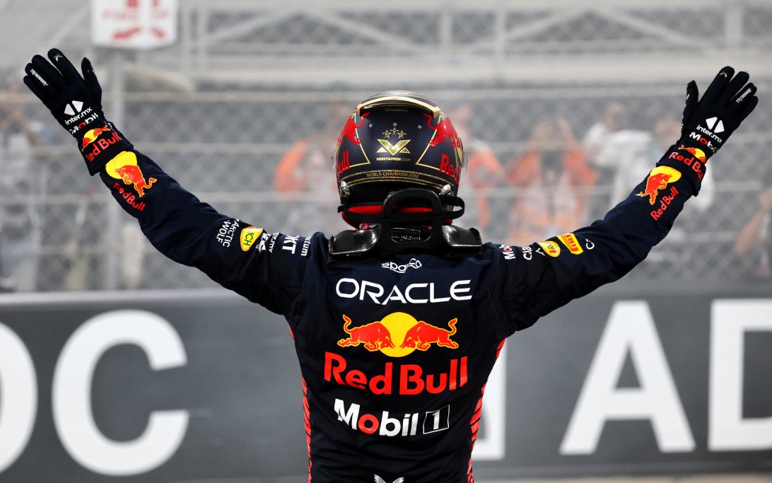 Verstappen win Abu Dhabi 2023