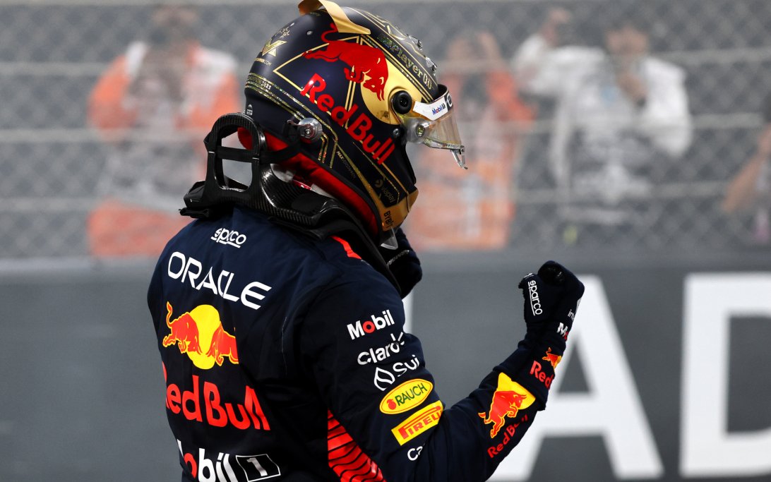 Verstappen win Abu Dhabi 2023