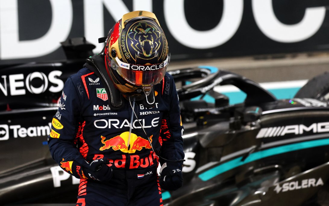 Verstappen win Abu Dhabi 2023