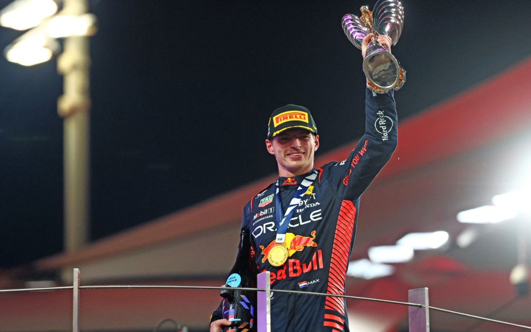 Verstappen win Abu Dhabi 2023