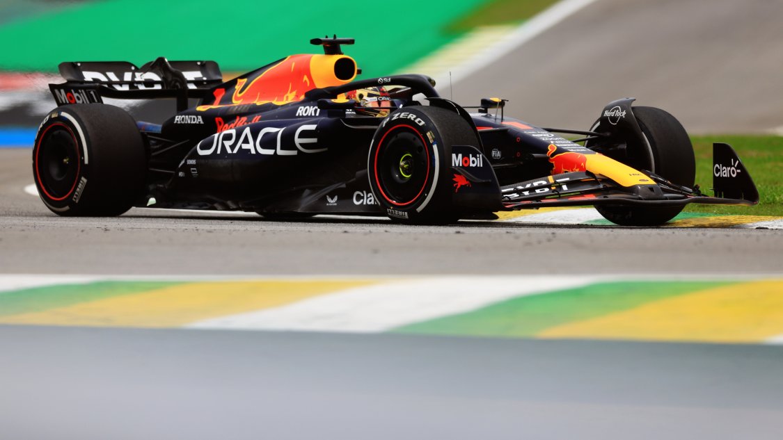 2023 F1 Brazilian Grand Prix - Sprint results