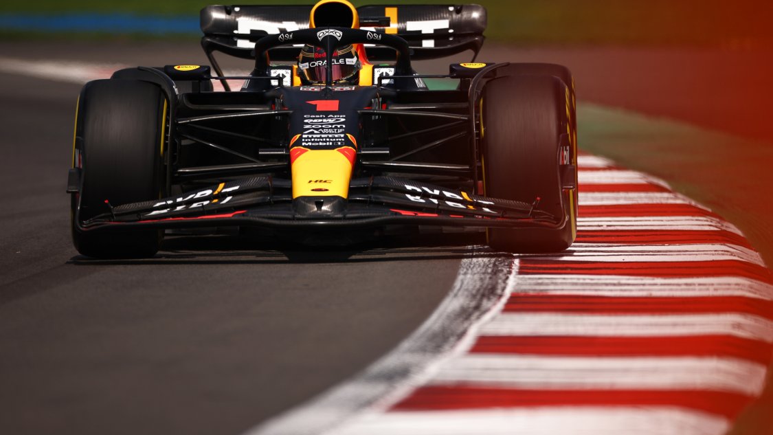 2023 F1 Mexican Grand Prix - Results