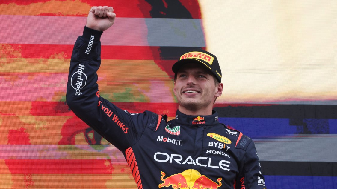 When can Max Verstappen win the 2023 F1 World Championship?