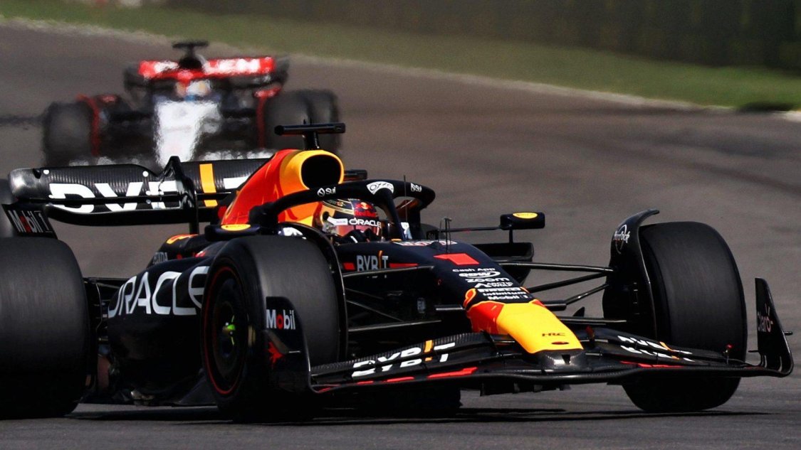 2023 F1 Mexican Grand Prix - Results