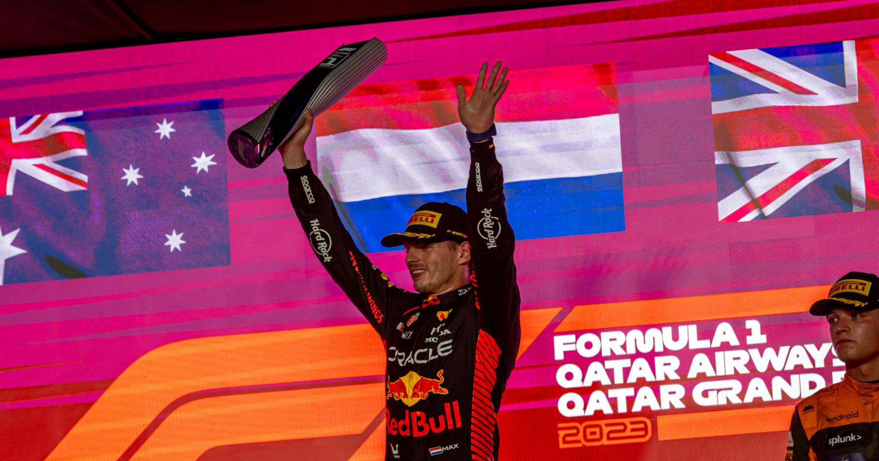Verstappen benadrukt dat Red Bull moet genieten.