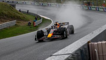 Verstappen met langste adem naar dominante poleposition voor GP Nederland