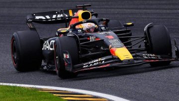 2023 F1 Japanese Grand Prix - Free Practice 3 results