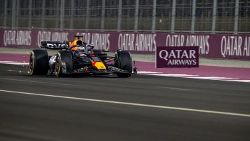 Uitslag race Formule 1 GP Qatar 2023