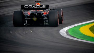 Samenvatting sprintrace Formule 1 GP Brazilië 2023