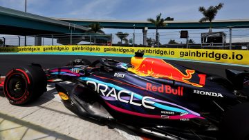 Verstappen tops Miami FP2 as Leclerc crashes out