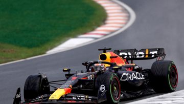 Verstappen blows rivals away for pole, Leclerc crashes as Hamilton falters