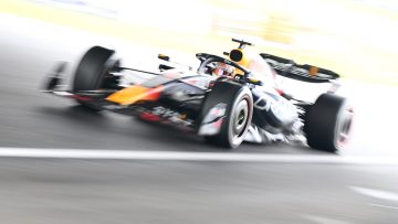 Verstappen completes Friday clean sweep as Gasly crash triggers early finish