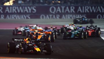 2023 F1 Qatar Grand Prix - results