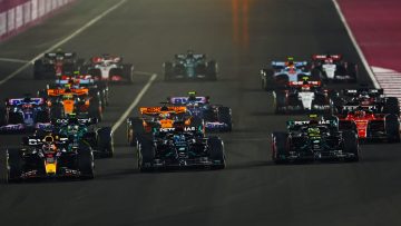 Eén F1-team de grote winnaar na straffenregen aan het einde van GP Qatar