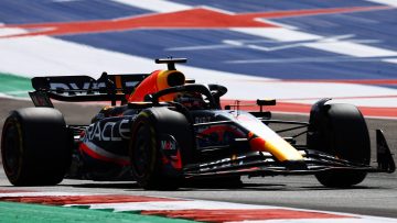 2023 F1 United States Grand Prix - Sprint Shootout results